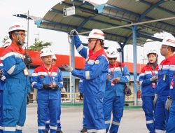 Pastikan Keandalan Pasokan Avtur di Sumsel, Komut Pertamina Tinjau Operasional AFT SMB II Palembang
