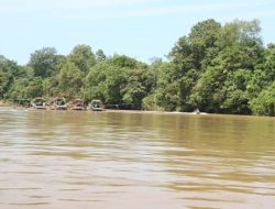 Kondisi Sungai Sekadau Memburuk Diduga Akibat Aktivitas Tambang Liar