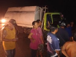 Jalan Licin Diduga Jadi Penyebab Insiden Tabrakan di Jalan Raya Sosok Kabupaten Sanggau