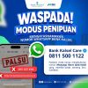 Waspada Penipuan Modus WhatsApp Bank Kalsel, Simak Nomor Resmi yang Asli