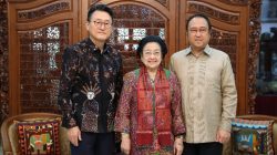 Megawati Soekarnoputri Terima Dubes Korsel dan UEA, Ini yang Dibahas