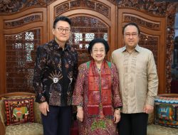 Megawati Soekarnoputri Terima Dubes Korsel dan UEA, Ini yang Dibahas