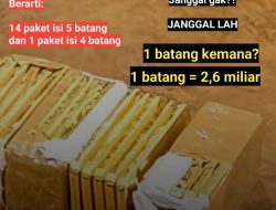 74 atau 75? Kalibrasi Visual yang Menggoyang Klaim Sitaan Emas Kortas Tipikor