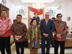 Megawati Terima Dubes Maroko, Bahas Hubungan Baik Selama 66 Tahun