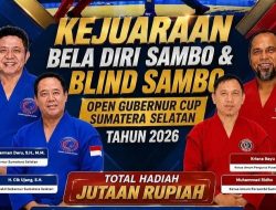 Palembang Jadi Episentrum Sambo Nasional, Para Atlet Muda Siap Menorehkan Prestasi