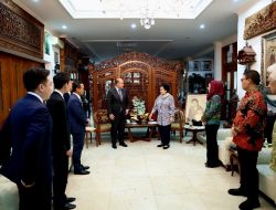 Terima Deputi PM Kamboja, Megawati Kenang Pertemuan dengan Raja Narodom dan PM Hun Sen