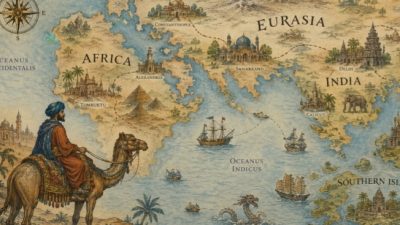 Jejak Ibn Battuta di Afrika Timur: Mengungkap Kejayaan Kota-Kota Islam yang Pernah Menguasai Perdagangan Dunia