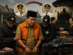 Ironi Kuansing: Pengganti Bupati yang Terkena OTT Kena OTT