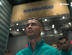 Diiris Tipis Spanyol, Perjalanan Cristiano Ronaldo Berakhir dengan Pilu