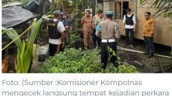 Kompolnas: Tiga Anggota Polres Katingan Diduga Dibunuh Bandar Narkoba, Bukan Tenggelam