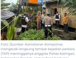 Kompolnas: Tiga Anggota Polres Katingan Diduga Dibunuh Bandar Narkoba, Bukan Tenggelam
