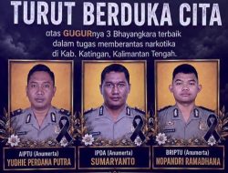 Lidah Lebih Tajam dari Peluru: Refleksi atas Tragedi Tiga Polisi Gugur di Katingan