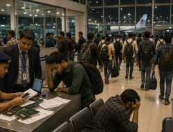 Drama di Bandara Dhaka: 61 Calon Penumpang Mendadak Hilang Usai Pemeriksaan Visa Diperketat
