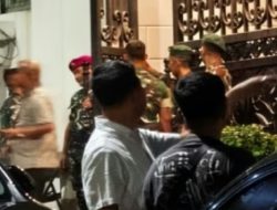 Rumah Jampidsus Febrie Adriansyah Dijaga Ketat TNI Usai Penggeledahan Kafe