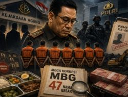 Febrie Ternyata Juga Korup, Akankah Mega Korupsi MBG Ikut Redup?