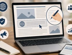 Tutorial Meletakkan Nama Domain Website di Awal Tulisan Berita Untuk Pemula