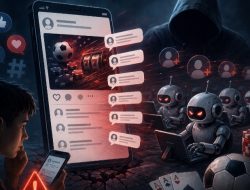 Waspada! Modus Judi Online Kini Incar Media Sosial Lewat Bot Otomatis
