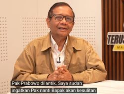 Mahfud MD Ungkap 3 Skenario Kemungkinan Ending Kasus Febri Adriansyah dan Solusinya