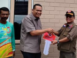 BNPB Serahkan Kunci Rumah Contoh Hunian Tetap Bagi Korban Siklon Senyar di Sumatra Barat