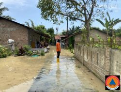 Banjir dan Angin Kencang Akibat Cuaca Ekstrem Landa Wilayah Deli Serdang