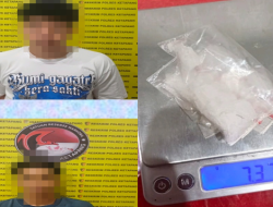 Dua Pemuda Ditangkap di Area Sekolah Terkait Peredaran Sabu di Manis Mata