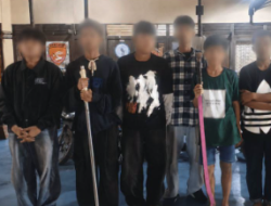 Polisi Gagalkan Rencana Tawuran Remaja di Pontianak Sita Senjata Tajam Panjang