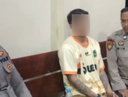 Polisi Tangkap Buronan Pelaku Curas Kapuas Hulu di Simpang Tanjung Raya Pontianak