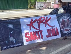 Kasus Blueray Cargo Tebang Pilih, ASNI Gelar Teater “KPK Sakit Jiwa”