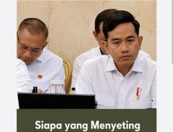 BGN Tak Terima Wapres Duduk Sejajar dengan Menteri
