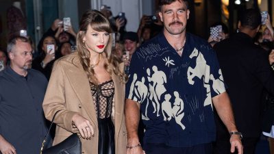 Taylor Swift dan Travis Kelce Menikah di Madison Square Garden, Adam Sandler Pimpin Upacaranya