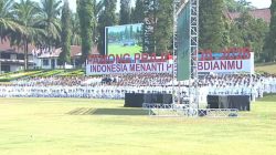 Presiden Prabowo Lantik 1.204 Pamong Praja Muda IPDN Angkatan XXXIII di Jatinangor