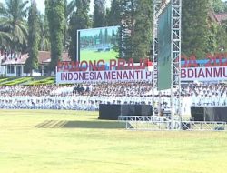 Presiden Prabowo Lantik 1.204 Pamong Praja Muda IPDN Angkatan XXXIII di Jatinangor