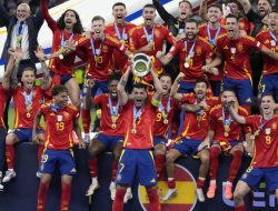 Spanyol Juara Piala Dunia 2026: Sukacita Raja Felipe VI dan Keluarga Kerajaan di MetLife Stadium