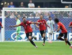 Kalah 2-3 dari Argentina, Federasi Sepak Bola Mesir Munta Semua Ofisial Pertandingan 16 Besar Piala Dunia 2026 Diselidiki FIFA