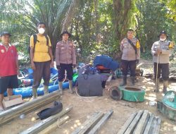 Pekerja Luar Daerah Diduga Jadi Dalang Penambangan Emas Tanpa Izin di Meliau