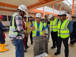 Progres Pembangunan Sekolah Rakyat Sagatani Capai 80 Persen dan Siap Tampung Siswa September 2026