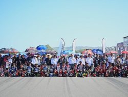 Terapkan Standar MotoGP, Pertamina Mandalika Racing Series Putaran 3 Lahirkan Pembalap Muda Berbakat