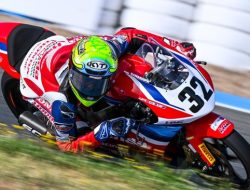 Pembalap Indonesia Kiandra Ramadhipa Juara Race 2 Red Bull MotoGP Rookies Cup Jerman 2026