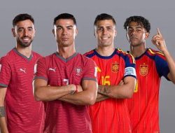 Menang 1-0 atas Portugal Selasa Dini Hari, Spanyol Maju Perempat Final Piala Dunia 2026