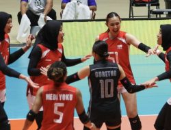 Persiapan SEA V Cup 2026, PBVSI Boyong 14 Pemain Timnas Voli Putri untuk Uji Coba di Korea Selatan