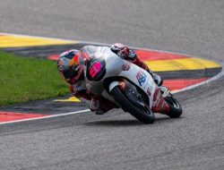 Veda Ega Pratama Fokus Cari Pengalaman dan Enggan Pasang Target Tinggi di Moto3 2026
