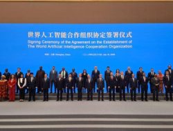 Tantang Dominasi AS, China Gandeng Indonesia dan 28 Negara Bentuk Koalisi AI Global “WAICO”