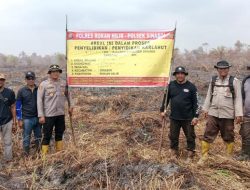 Gegara Sepuntung Rokok Hutan 30 Hektar Hangus