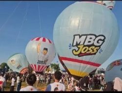 Festival Balon Wonosobo Penuh Gambar Program Pemerintah