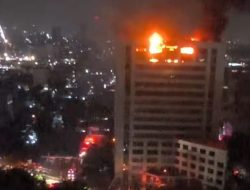 Kebakaran Gedung Bapenda DKI Jakarta dari Lantai 11, Sudin Gulkarmat Jakpus: Penyebabnya Tunggu Penyelidikan Puslabfor Bareskrim Polri