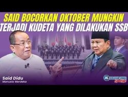 Prediksi Kudeta Oktober 2026 Diungkap Said Didu