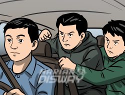 Proses Pembunuhan Driver Taksi Online di Deli Serdang