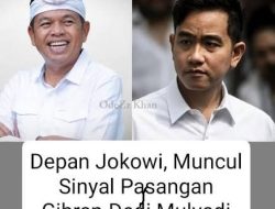 Dibantah, Wacana Duet Gibran-Dedi Mulyadi di Pilpres 2029