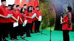 Lantik Organ Sayap PDIP, Megawati: Partai Politik Memerlukan Riset dan Sains