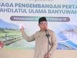 Sonny T. Danaparamita Satukan Energi Nasionalis-Nahdliyin bersama LPPNU Banyuwangi untuk Ketahanan Pangan